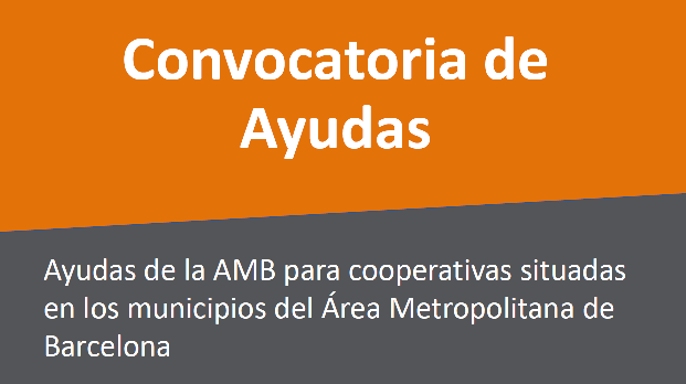 Convocatoria Ayudas AMB