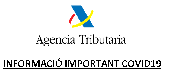 IMPORTANT: El termini de presentació de autoliquidacions trimestrals no varia.