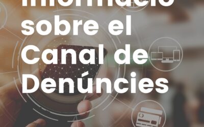 INFORMACIÓ SOBRE EL CANAL DE DENÚNCIES